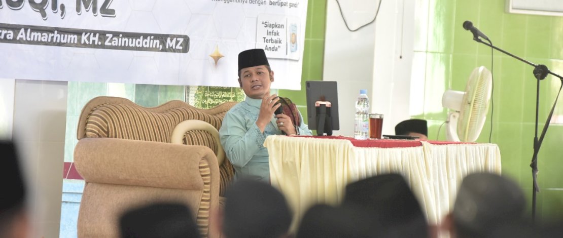 Safari Dakwah Muhammad Syauqi MZ, Sekda Lutra Harap Menambah Keimanan dan Ketaqwaan