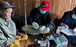 Tingkatkan Derajat Kesehatan Optimal, Dinas Kesehatan Luwu Utara Sentuh Masyarakat Terpencil