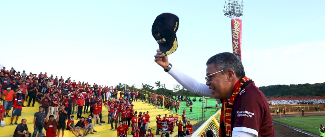 Taufan Pawe Gelar Liga Beringin, Kesempatan Pemain Berbakat asal Sulsel Dilirik Klub Sepak Bola Profesional