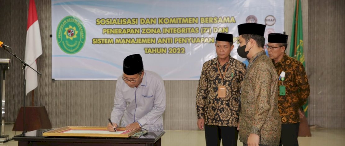 Komitmen Danny Pomanto Menjadikan Pemkot Makassar Zona Bebas Korupsi