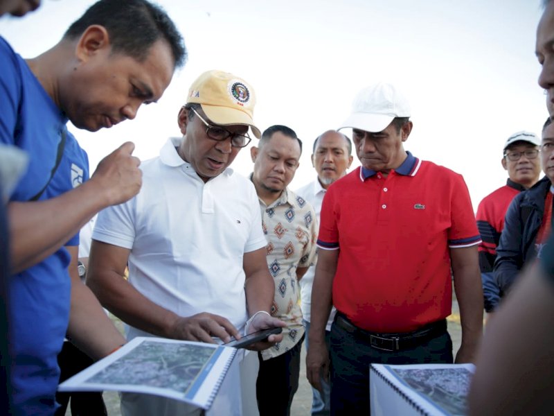 Wih Bakal ada 'Losari' Baru, Danny Janji Bangun Waterfront Di Kelurahan Tello