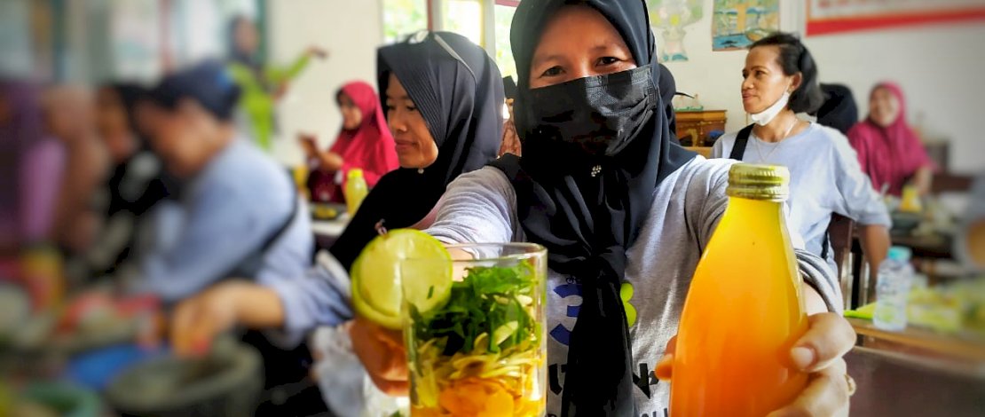Program UKBM Herbal Ajak Masyarakat Hidup Sehat Tanpa Bahan Kimia