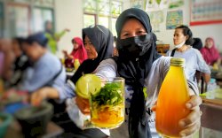 Program UKBM Herbal Ajak Masyarakat Hidup Sehat Tanpa Bahan Kimia