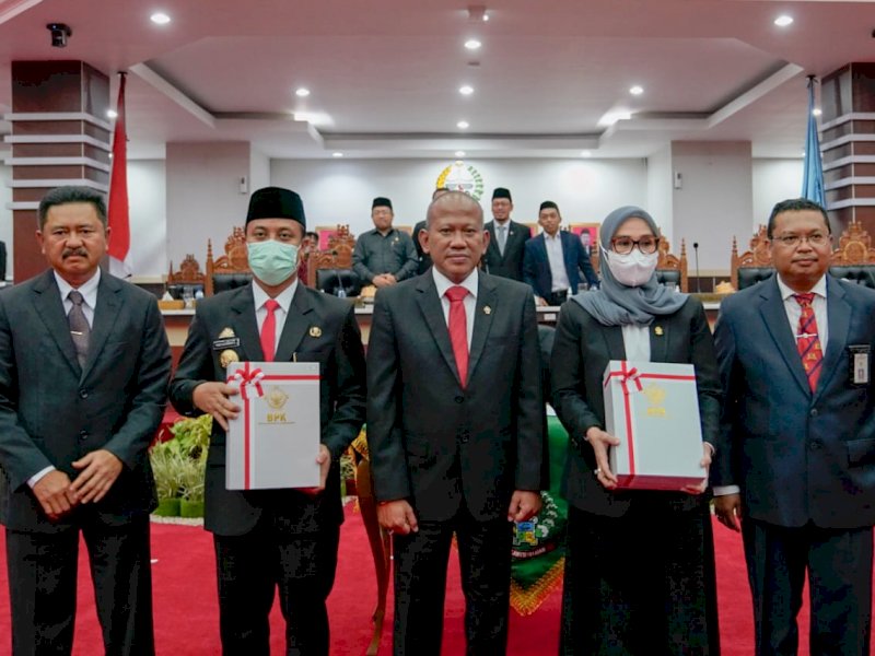 Sempat WDP, Pemprov Sulsel Akhirnya Kembali Raih Opini WTP