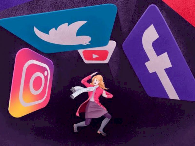 Apa yang Harus Dilakukan Ketika Anda Tertangkap Media Sosial Menguntit Seseorang?