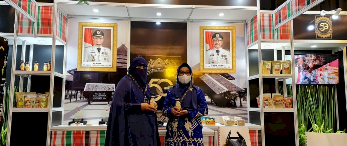 Produk Unggulan UMKM Gowa Dipamerkan di HUT Ke-50 HIPMI