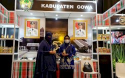 Produk Unggulan UMKM Gowa Dipamerkan di HUT Ke-50 HIPMI