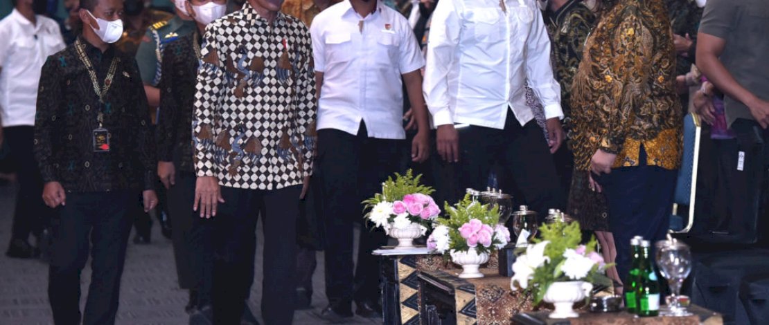 Presiden Ajak Pengusaha HIPMI Manfaatkan Peluang di Sektor Pangan