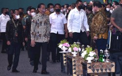 Presiden Ajak Pengusaha HIPMI Manfaatkan Peluang di Sektor Pangan