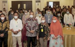 Bupati Basmin Mattayang Buka Bimtek Bagi 90 Kepala Desa Terpilih