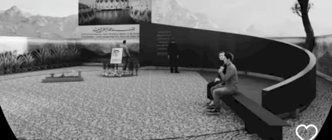 Desain makam Eril yang di unggah Ridwan Kamil