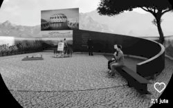 Ridwan Kamil Unggah Desain Makam Eril, Berada Di samping Masjid Al Mumtadz