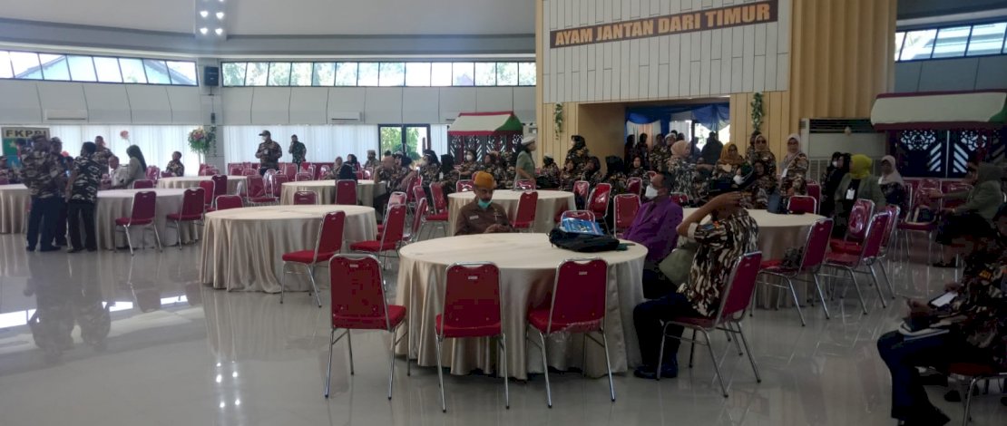 Suasana Musda FKPPI Sulsel