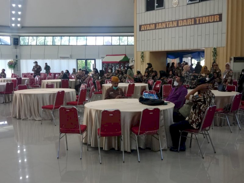Ada Peserta Gelap, Musda FKPPI Sulsel Deadlock