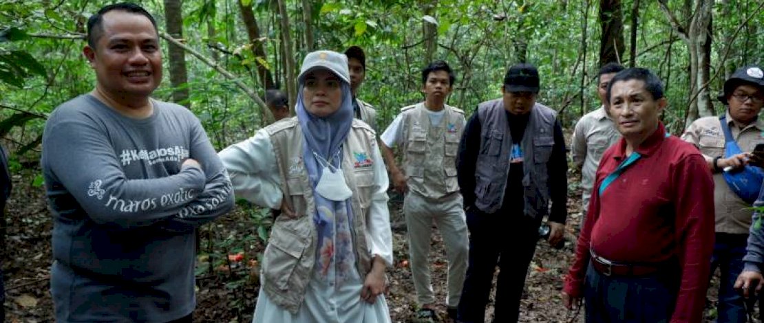 Siap Sambut Tim Penilai Unesco, Suhartina Bohari Tinjau Geosite di Maros