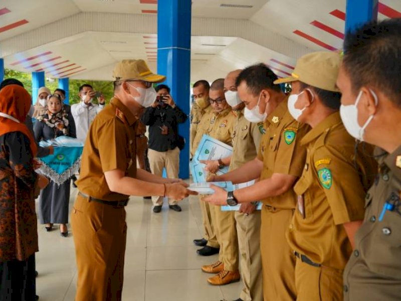 Pemkab Maros Tanggung 4.156 Non ASN Kepesertaan BPJS Ketenagakerjaan