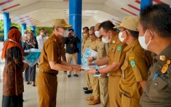 Pemkab Maros Tanggung 4.156 Non ASN Kepesertaan BPJS Ketenagakerjaan