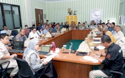 Wabup Maros Hj Suhartina Bohari Pimpin Rakor Jelang Kedatangan Tim Penilai Unesco Global Geopark