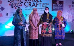 Sulsel Craft Show 2022, Dekranasda Luwu Utara Terima 2 Penghargaan