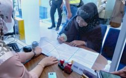 Warga Luwu Terima Pembayaran Kompensasi Dari Pembebasan Lahan  PT Masmindo 