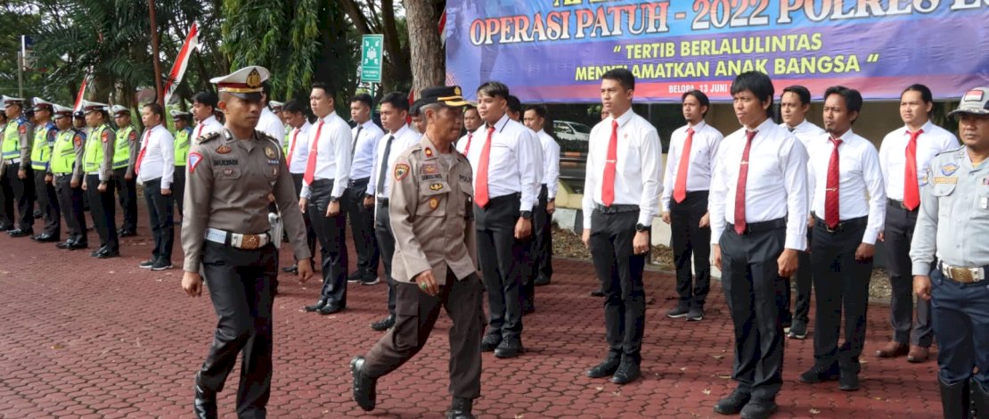 Polres Luwu Bakal Gelar Operasi Patuh 2022 Selama 14 Hari Catat Tanggalnya Polres Luwu Bakal Gelar Operasi Patuh 2022 Selama 14 Hari Catat Tanggalnya