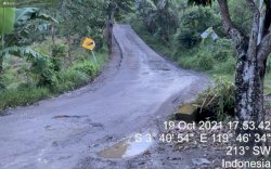 Rekonstruksi Jalan Sempit dan Menanjak di Poros Enrekang - Pinrang Dianggarkan Rp 18,2 Miliar 