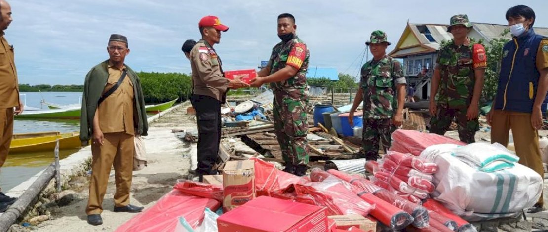 Angin Puting Beliung Landa Takalar, Gubernur Andi Sudirman Instruksikan Bantuan ke Pulau Tanakeke