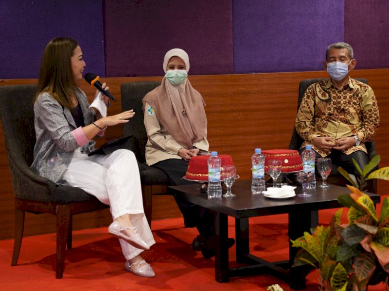 BKKBN Sulsel Gandeng Komunitas Media Sosialisasikan Program Bangga Kencana
