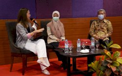 BKKBN Sulsel Gandeng Komunitas Media Sosialisasikan Program Bangga Kencana