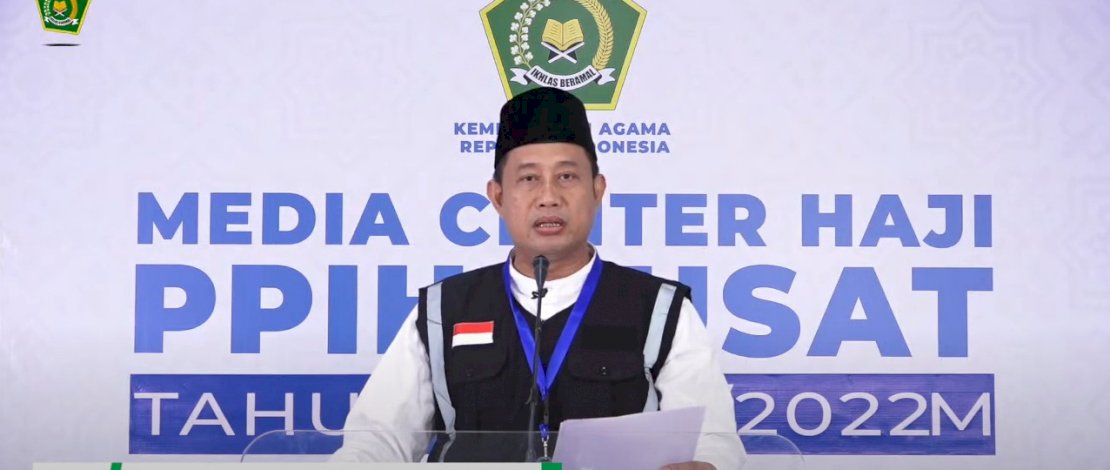 Juru Bicara Panitia Penyelenggara Ibadah Haji (PPIH) Pusat, Akhmad Fauzin.