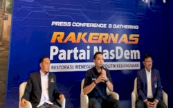 Bersifat Internal, NasDem Tak Undang Parpol Lain Hadiri Rakernas