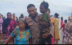 Revan, Bocah 10 Tahun yang Selamat Setelah 4 Jam Berenang di Tengah Laut 
