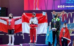 Ngegas, Lifter Indonesia Gasak 3 Medali Emas Di mexico