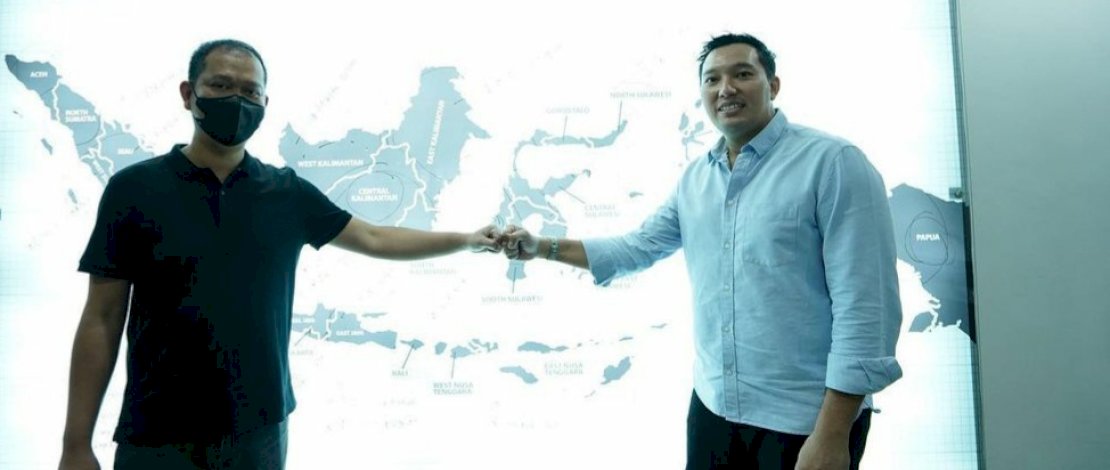 Fadli Ananda bersama CEO JVS Group Budiyanto. Fadli Ananda bersama CEO JVS Group Budiyanto.