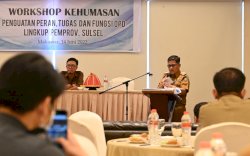 Gelar Workshop Kehumasan, Amson Padolo Harap Tiap OPD Miliki Humas Profesional