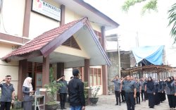 Tahapan dimulai, Bawaslu Makassar Laksanakan Apel Siaga 