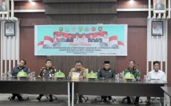Jelang Tahapan Pemilu 2024, Pemkab dan Forkopimda Luwu Gelar Rapat Terbatas