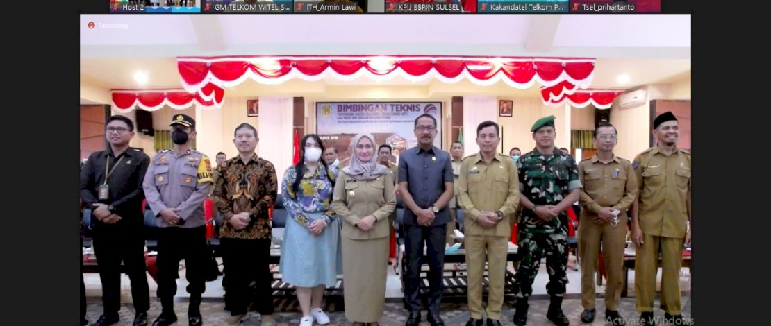 Wujudkan Masamba sebagai Kota Cerdas, Pemda Galakkan Kolaborasi Pentahelix 