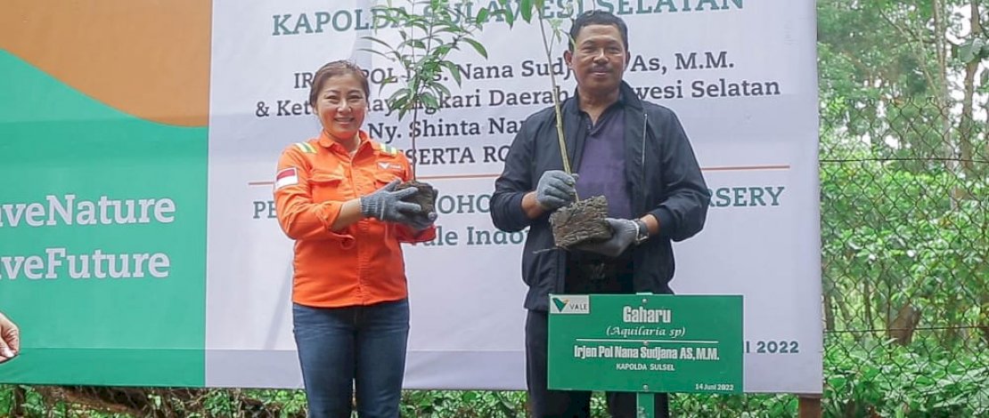 Kapolda Sulsel Sebut Pengelolaan Lingkungan PT Vale Patut Dicontoh 