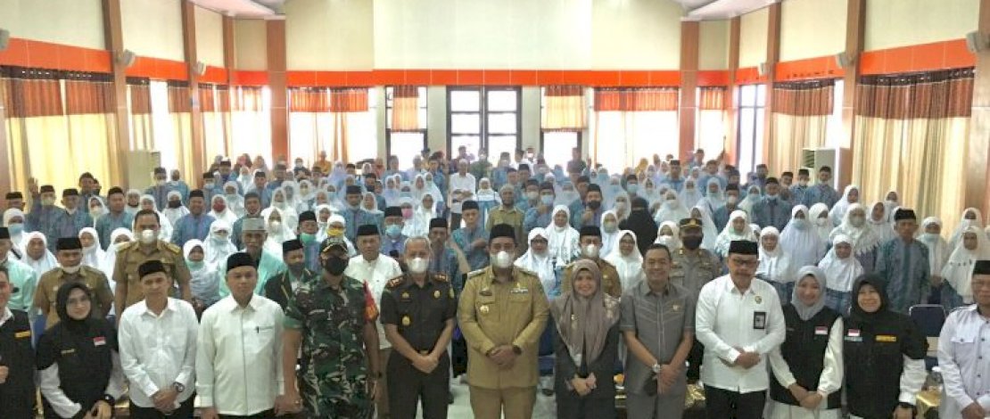 Pemkab Maros Lepas 142 CJH, Bupati : Moment yang Ditunggu-tunggu  