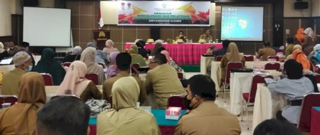 Dukung UMKM, Pemkot Pare-pare Gelar Pelatihan HKI