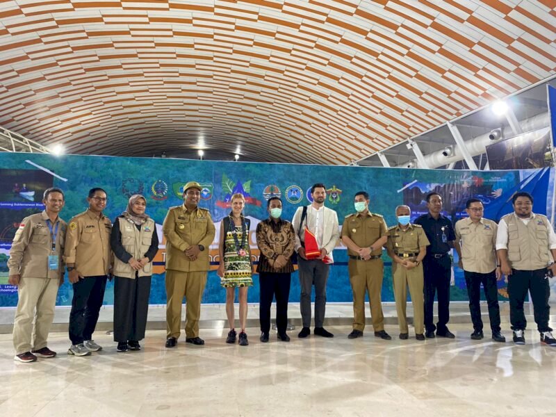 Bakal Jadi Warisan  Dunia, Dua Assesor UNESCO Sambangi Geopark Maros-Pangkep