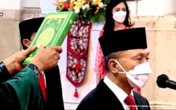 Berikut 2 Menteri dan 3 Wamen yang Dilantik Presiden Jokowi Hari ini 