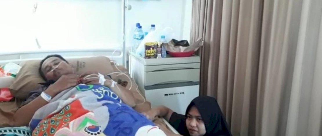 Nelayan Tersambar Petir di Kab Bone Masih Menjalani Perawatan Intensif