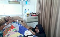 Nelayan Tersambar Petir di Kab Bone Masih Menjalani Perawatan Intensif