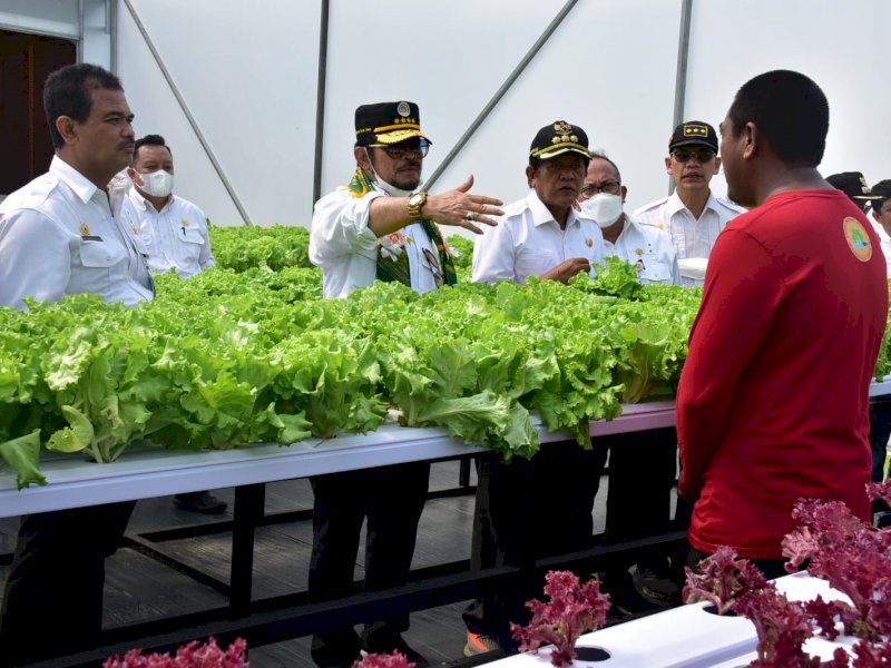 Petani Milenial Dukung Kementan Tingkatkan Ketahanan Pangan Pasca Pandemi Covid-19