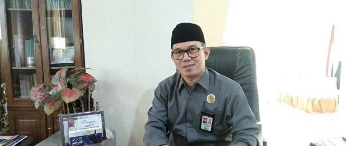Kakan Kemenag Bone Wahyudin Hakim