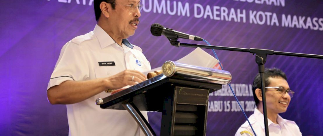 Sekretaris Daerah (Sekda) Kota Makassar M.Ansar