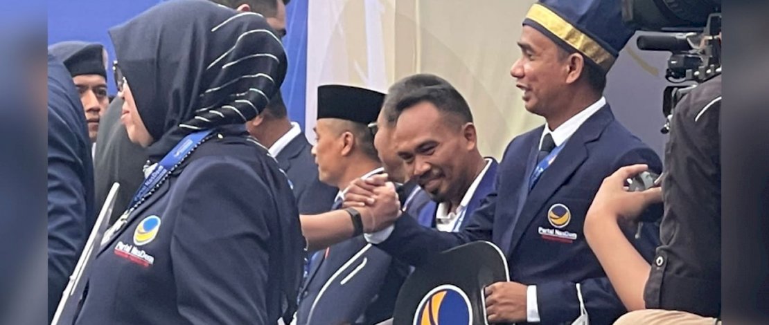 Dukungan Bappilu DPP Nasdem ke Sulsel Lewat Bantuan Mobil, Rudianto Lallo: Ini Makin Semangat Menangkan Pemilu 2024