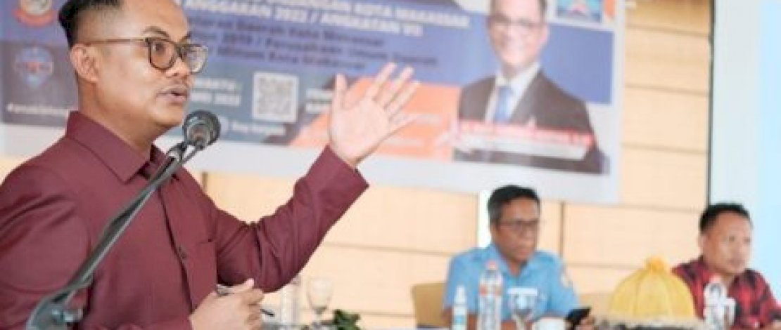 DPRD Makassar Gelar Sosialisasi Tentang PDAM , Bahas Soal Hak Masyarakat Terhadap Air Bersih